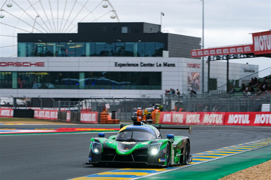 Godkendt debut på Le Mans for Sebastian Bach.
(Foto: Niklas Majgaard/Boxengasse.dk)